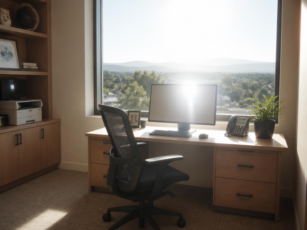Before window tint — Untreated glass vs. professionally tinted windows